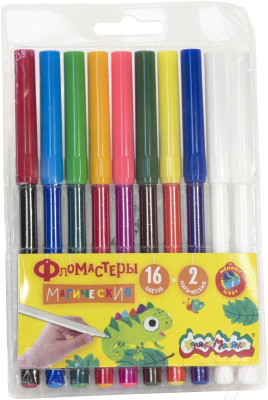 Фломастеры Каляка-Маляка ФМКМ10 - фото