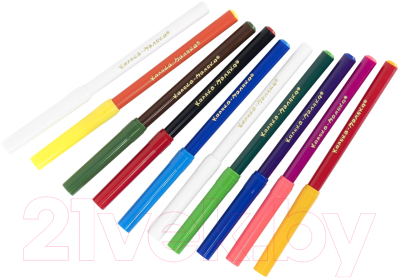 Фломастеры Каляка-Маляка ФМКМ10