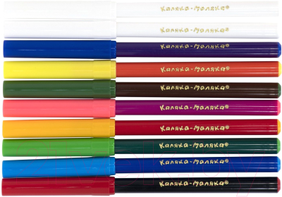 Фломастеры Каляка-Маляка ФМКМ10