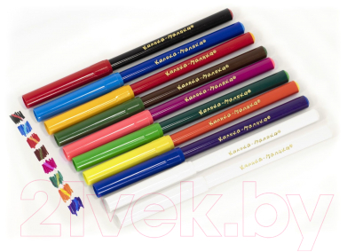 Фломастеры Каляка-Маляка ФМКМ10