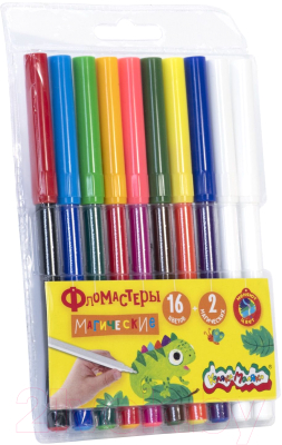 Фломастеры Каляка-Маляка ФМКМ10