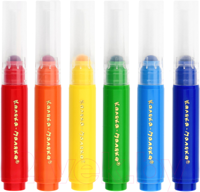 Фломастеры Каляка-Маляка ФСКМ06