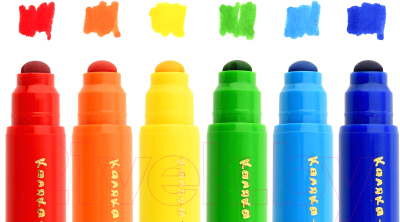 Фломастеры Каляка-Маляка ФСКМ06