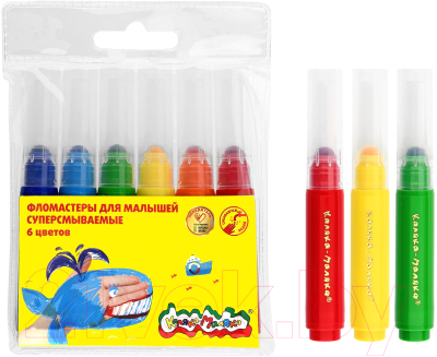 Фломастеры Каляка-Маляка ФСКМ06