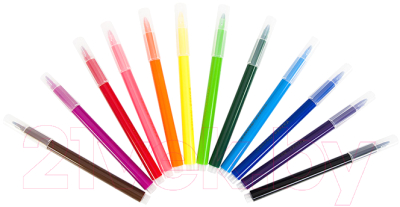 Фломастеры Каляка-Маляка ФТГКМ12