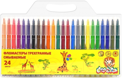Фломастеры Каляка-Маляка ФТГКМ24 - фото
