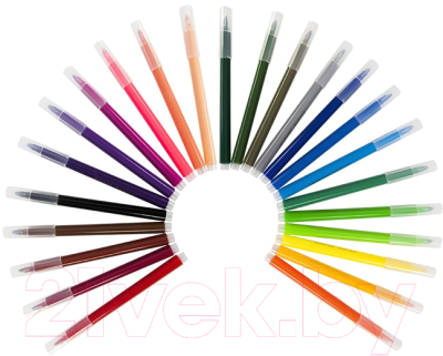 Фломастеры Каляка-Маляка ФТГКМ24