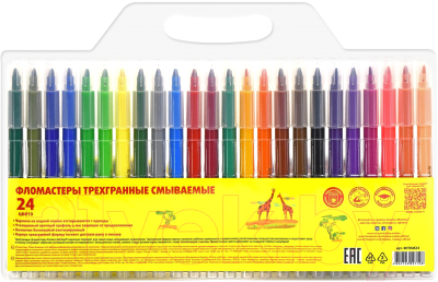 Фломастеры Каляка-Маляка ФТГКМ24