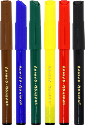 Фломастеры Каляка-Маляка ФТКМ06