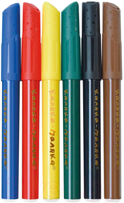 Фломастеры Каляка-Маляка ФТКМ06