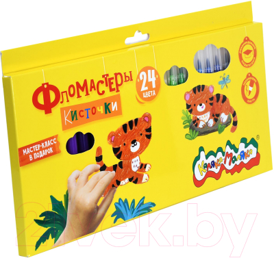 Фломастеры Каляка-Маляка ФККМ24