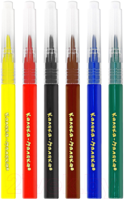 Фломастеры Каляка-Маляка ФККМ06