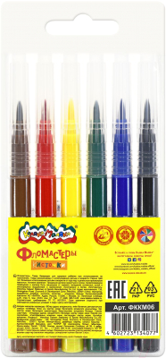 Фломастеры Каляка-Маляка ФККМ06