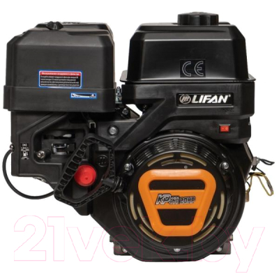 Двигатель бензиновый Lifan KP460 - фото