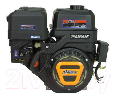 Двигатель бензиновый Lifan KP460E - фото