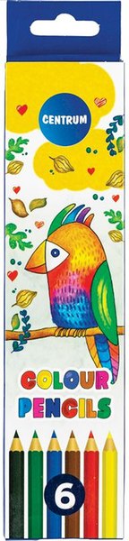Набор цветных карандашей Centrum 80167 - фото