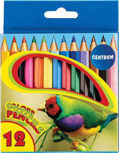 Набор цветных карандашей Centrum 80168 - фото