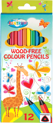 Набор цветных карандашей Centrum 86141 - фото