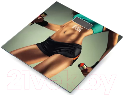 Напольные весы электронные HomeStar HS-6001Q / 101225