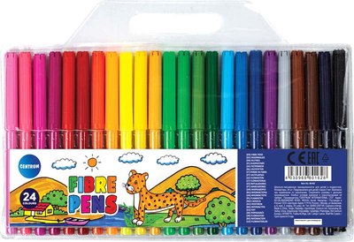 Фломастеры Centrum 80162 - фото