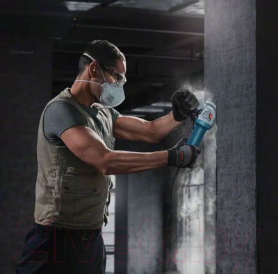 Профессиональная угловая шлифмашина Bosch GWS 9-125 S