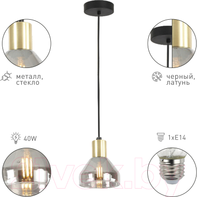 Потолочный светильник Rivoli Kassandra 3118-201 / Б0054675