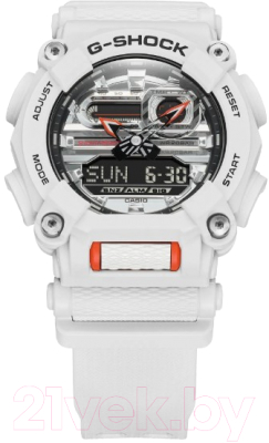 Часы наручные мужские Casio GA-900AS-7A