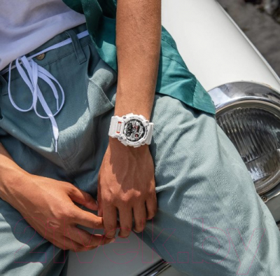 Часы наручные мужские Casio GA-900AS-7A