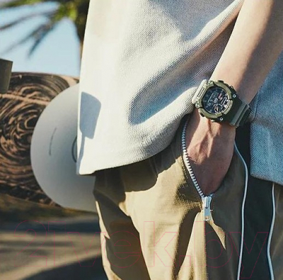 Часы наручные мужские Casio GA-900HC-3A