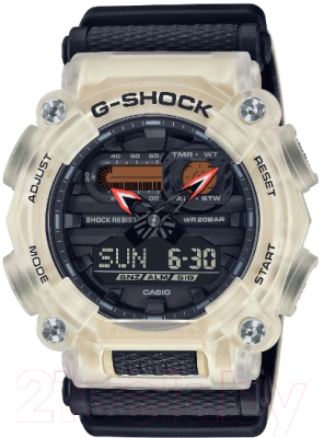 Часы наручные мужские Casio GA-900TS-4A - фото