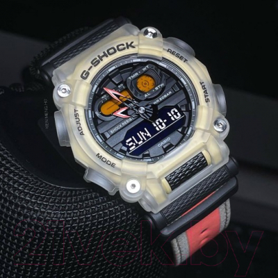 Часы наручные мужские Casio GA-900TS-4A