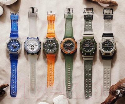 Часы наручные мужские Casio GA-900TS-6A