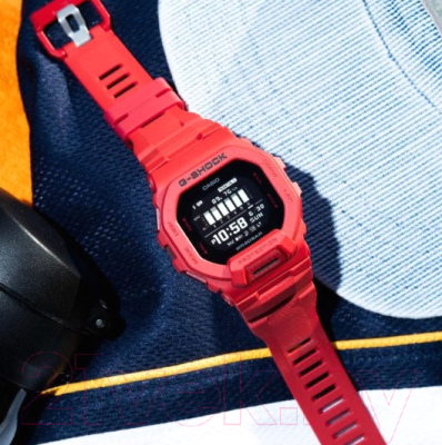 Часы наручные мужские Casio GBD-200RD-4E