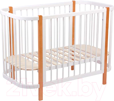 Детская кровать-трансформер Polini Kids Simple 350 / 0003126-11 - фото