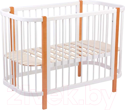 Детская кровать-трансформер Polini Kids Simple 350 / 0003126-11