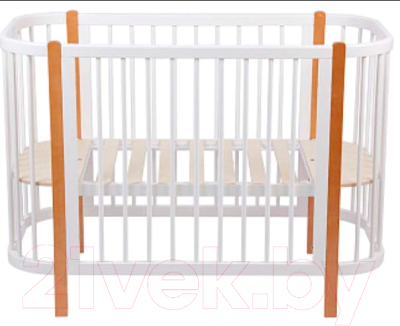 Детская кровать-трансформер Polini Kids Simple 350 / 0003126-11