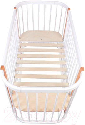 Детская кровать-трансформер Polini Kids Simple 350 / 0003126-11