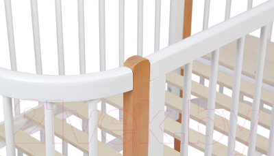 Детская кровать-трансформер Polini Kids Simple 350 / 0003126-11