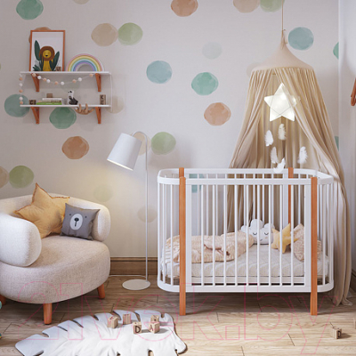 Детская кровать-трансформер Polini Kids Simple 350 / 0003126-11