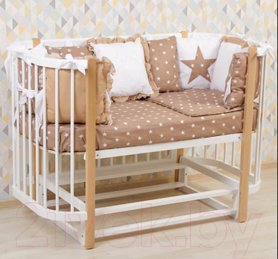 Детская кровать-трансформер Polini Kids Simple 350 / 0003126-17