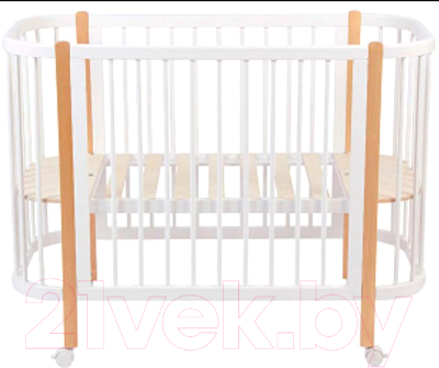 Детская кровать-трансформер Polini Kids Simple 350 / 0003126-17