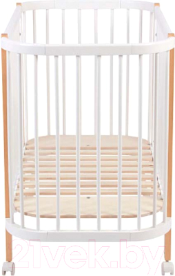 Детская кровать-трансформер Polini Kids Simple 350 / 0003126-17