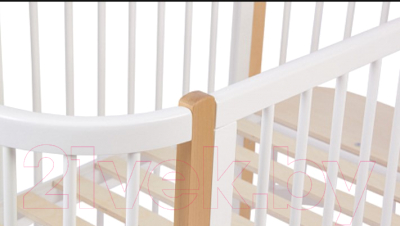 Детская кровать-трансформер Polini Kids Simple 350 / 0003126-17