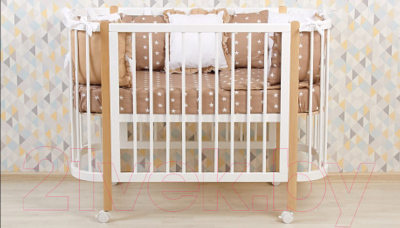 Детская кровать-трансформер Polini Kids Simple 350 / 0003126-17