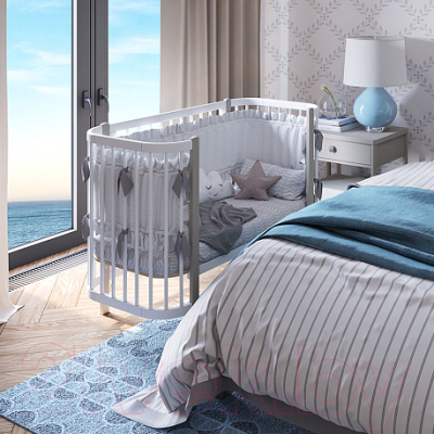 Детская кровать-трансформер Polini Kids Simple 350 / 0003126-16