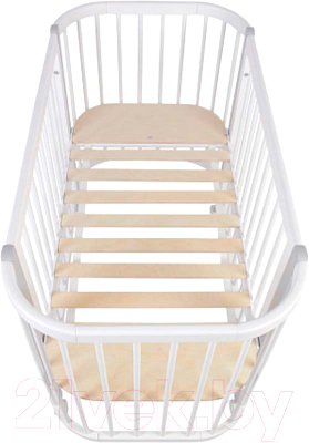 Детская кровать-трансформер Polini Kids Simple 350 / 0003126-16