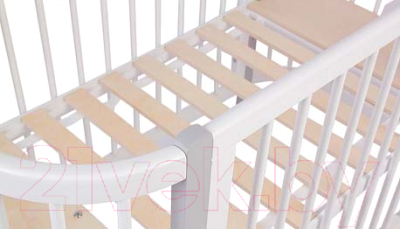 Детская кровать-трансформер Polini Kids Simple 350 / 0003126-16