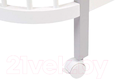 Детская кровать-трансформер Polini Kids Simple 350 / 0003126-16