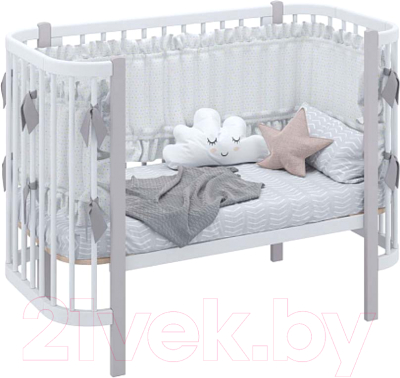 Детская кровать-трансформер Polini Kids Simple 350 / 0003126-16