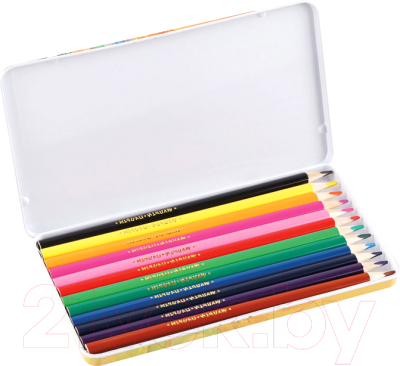 Набор цветных карандашей Мульти-пульти Енот в Исландии / CP_14749